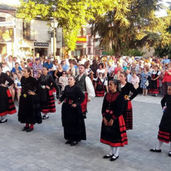 Bailes a la Virgen de la Asunción en Aguilafuente