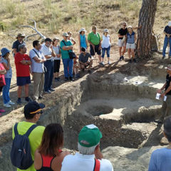 Nueva campaña de excavaciones en la Peña del Moro, de Navas de Oro y la villa romana de Nava de la Asunción