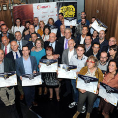 Oro y Plata para Queserías de Sacramenia y Delicias de Cuéllar en los premios Artesanos
