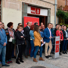 30 alcaldes y concejales del PSOE rechazan el cierre de consultorios médicos