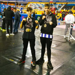 Hugo y Alain González logran 4 medallas en la final de Liga Nacional Last Round
