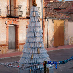 Navidad «sin agua potable» en Lastras de Cuéllar
