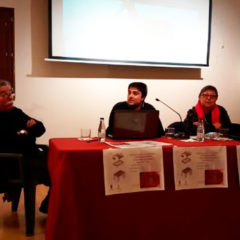 Pablo Rubio presentó su trabajo sobre los artesonados «mudéjares» del Carracillo