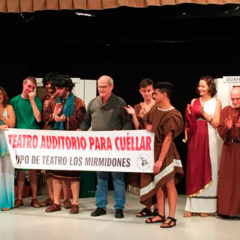 Los Mirmidones reclaman el «teatro auditorio» para Cuéllar