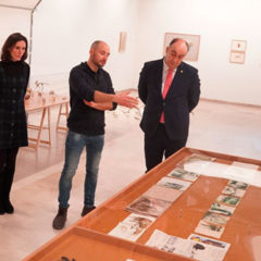 El museo Esteban Vicente reabre al público con una exposición del cuellarano José María Yagüe
