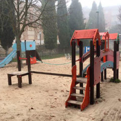 El concejal Ángel Magdaleno (Cs) pide el arreglo de los patios de los colegios y los parques infantiles