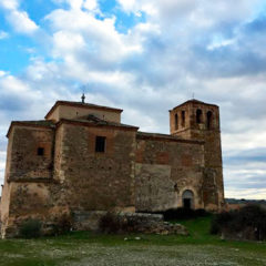 La Iglesia de Fuentes, en Carbonero el Mayor, será restaurada por Los Kikos