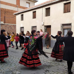 De Mudrián a Fuenterrebollo bailando a Santa Águeda
