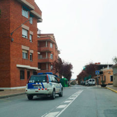 La policía local de Cuéllar ya realiza el control de las personas confinadas en el municipio