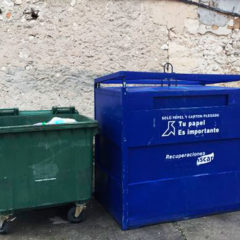 El Consorcio de Medio Ambiente pide mantener «cerrados» los contenedores de basura