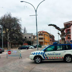 19 denuncias y 500 controles de la policía local de Cuéllar durante el estado de alarma