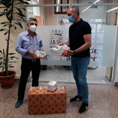 El ayuntamiento de Chañe dona 2.000 mascarillas al personal sanitario y centros asistenciales