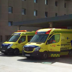 Comienzan las obras de ampliación de la zona de Urgencias del hospital de Segovia