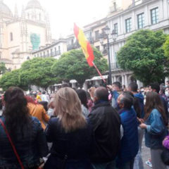 La afición taurina sale a la calle en Segovia en defensa del sector