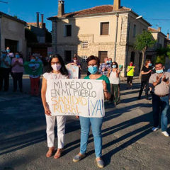 Los pueblos de la comarca alzan la voz por la apertura de los consultorios: ‘mi médico en mi pueblo’