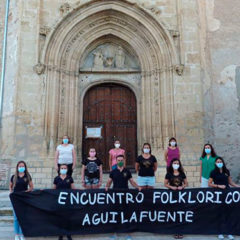 Verano sin Festival del Ajo en Vallelado y Encuentro Folklórico de Aguilafuente