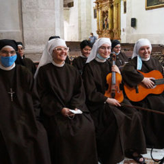 Misa de bienvenida a las Carmelitas samaritanas en el Santuario del Henar