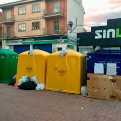 Campaña en Cuéllar para el ‘buen uso’ de los contenedores de residuos