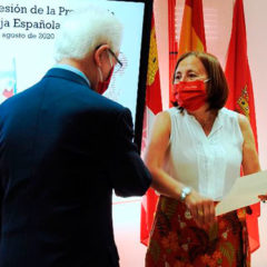 Mª Teresa Fuentetaja asume el reto de revitalizar las asambleas locales de Cruz Roja