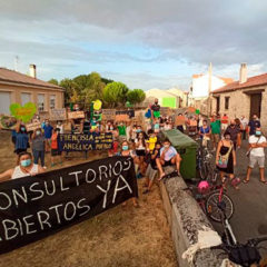 Los vecinos de Fuente el Olmo de Fuentidueña continúan ‘en lucha’ por la apertura del consultorio local