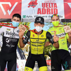 El biker Francisco Herrero gana la Vuelta a Madrid Non Stop con Noel Martín y Raul Castrillo