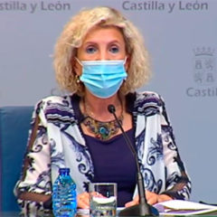 La Consejera de Sanidad anuncia el fin del confinamiento en Cantalejo