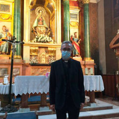 El cuellarano Carlos García Nieto toma posesión como rector del Santuario del Henar