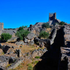 Por la raya de Portugal (9): Aldeas y castillos medievales, de Marialva a Castelo Rodrigo