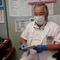 Jubilación de José Antonio Puentes tras 30 años de trabajo en el centro de salud de Cuéllar