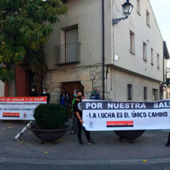 Este 27 de febrero concentración en defensa de la sanidad pública en Cuéllar