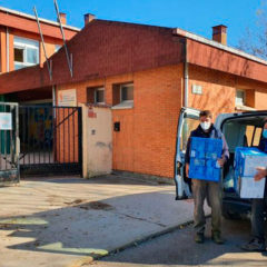 Aulas más seguras en Navalmanzano: la Corporación adquiere 14 ‘purificadores de aire’