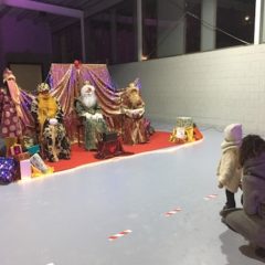 Los Reyes Magos llegaron a la comarca, con cabalgata estática en Cuéllar y ‘real’ en Hontalbilla