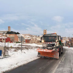 El día después carreteras y calles heladas en Cuéllar y pueblos de la comarca