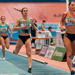 Ángela García, bronce en los 400 m lisos en el campeonato de España Sub-23