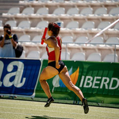 Ángela García,  segunda en los 400 metros lisos en la 1ª jornada de la Liga Iberdrola de Clubs