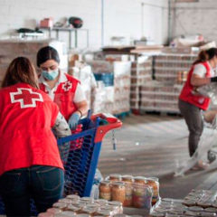 Cruz Roja organiza una recogida de alimentos en la provincia el 9 y 10 de abril