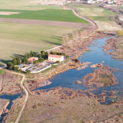 Recuperación de la laguna Larga en Nava de la Asunción