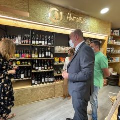 Abre sus puertas en Cuéllar la primera tienda de Alimentos de Segovia