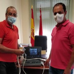 El ayuntamiento de Sanchonuño adquiere un ecógrafo portátil para el consultorio local