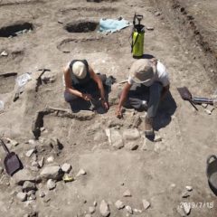 Cuarta campaña de excavaciones en la villa romana de Santa Lucía en Aguilafuente