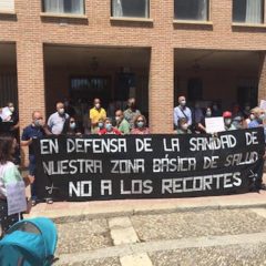 Grito unánime ‘no a los recortes’ en la atención sanitaria en Nava de la Asunción