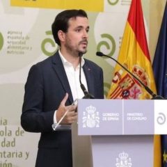 IU Segovia insiste en el problema medioambiental de las macrogranjas