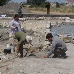 Finaliza la 4ª campaña de excavación en la villa romana de Aguilafuente con nuevos hallazgos