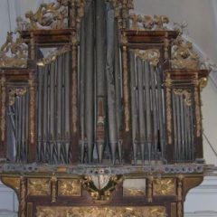 Este 4 de julio sonará de nuevo el órgano barroco de Fuentesauco de Fuentidueña