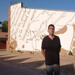 Antonio Manilla recibió el Premio de Poesía Jaime Gil de Biedma en Nava de la Asunción