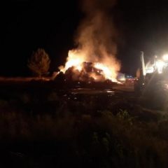 La Junta baja a nivel 0 un incendio  que se produjo ayer por la noche en Navalilla