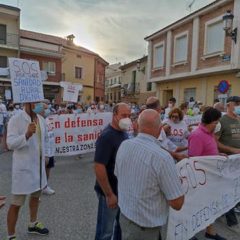 Vecinos de Olombrada, Torrecilla del Pinar, Sacramenia… piden una sanidad rural digna