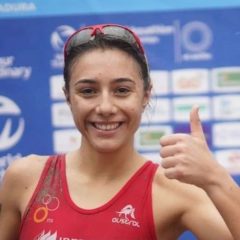 Marina Muñoz, 6ª en el mundial de Triatlón Cross y medalla de bronce Sub-23