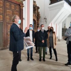 Jornada de puertas abiertas para visitar las obras de restauración de la iglesia de Santa María de la Cuesta