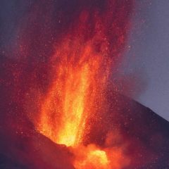 El volcán de La Palma en imágenes de Eduardo Marcos